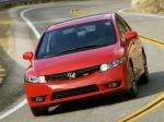 Honda Civic Si Sedan 2008 года